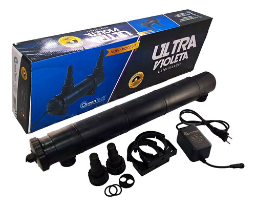 Ocean Tech Filtro Uv Esterilizador - 55w Aquários Lagos 220v