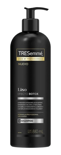 Cha Tresemme 880 Ml Liso Efecto Botox