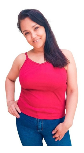 Imagen 1 de 1 de Musculosa Mujer Talles S Al L