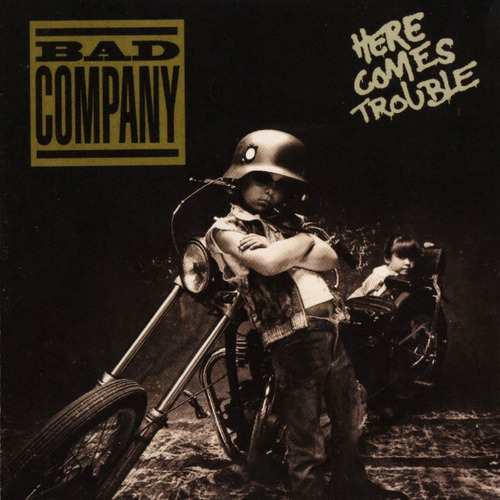 Bad Company Here Comes Trouble Cd Imp.new Original En Stock