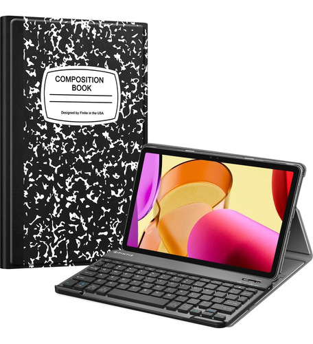 Fintie Funda C/ Teclado P/ Kindle Fire Max 11 (13.ª Gen) 