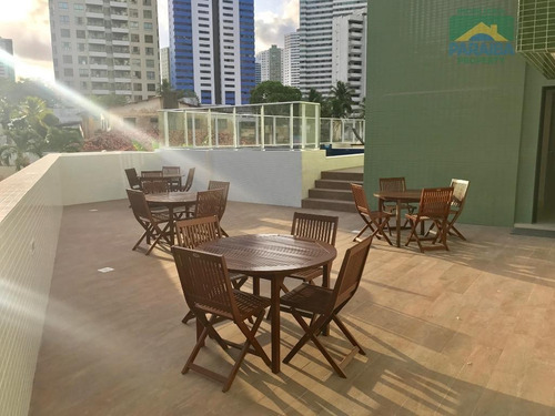 Imagem 9 de 15 de Apartamento Vista Definitiva À Venda - Miramar - João Pessoa - Pb - Ap1189
