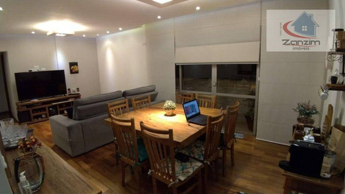 Imagem 2 de 30 de Apartamento Com 3 Dormitórios À Venda, 124 M² Por R$ 480.000,00 - Jardim Chácara Inglesa - São Bernardo Do Campo/sp - Ap0808