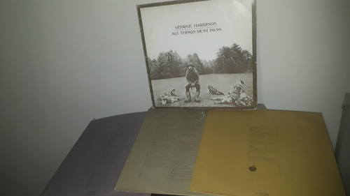 Lp Triplo George Harrison All Things Must Pass Reedição 1985