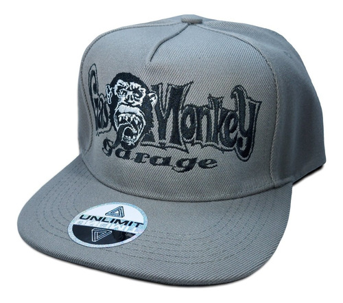 Gorro Snapback Gas Monkey