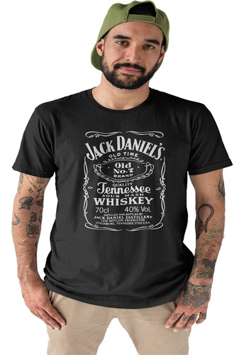 Polera - Dtf - Whiskey Jack Daniels