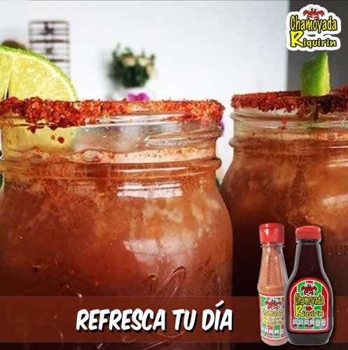 Chamoyada Riquirin 200gm Chilito Saludable Frutas Y Botanas