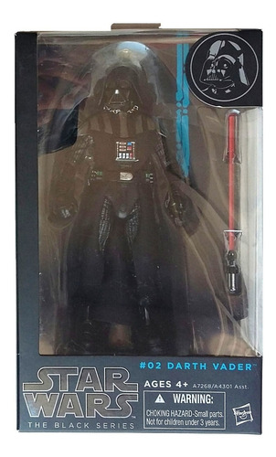 Darth Vader #02 Star Wars The Black Series Linea Azul