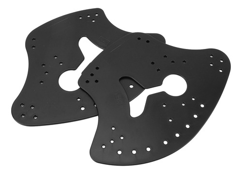 Paleta Plana Hand Fin, 1 Par De Palas De Silicona Pp Para Na
