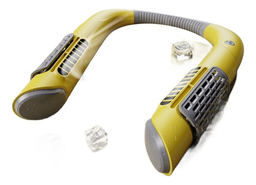 Mini Ventilador Sin Aspas Con Carga De 3 Velocidades, Hermos