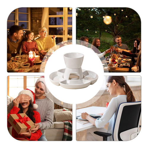 Juego De Ollas De Chocolate Kit De Fondue De Chocolate Calen