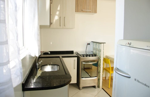 Imagem 20 de 26 de Apartamento À Venda, 36 M² Por R$ 269.000,00 - Água Verde - Curitiba/pr - Ap6866