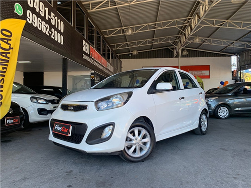 Kia Picanto 1.0 EX 12V FLEX 4P MANUAL