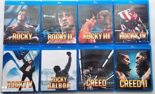 Saga Rocky Balboa + Creed  Blu-ray 25