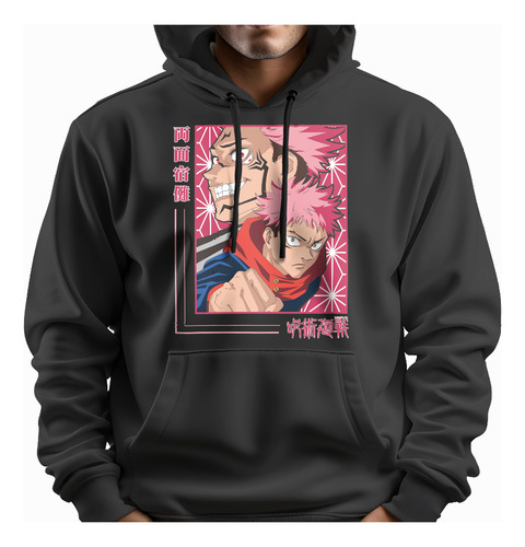 Sudadera  Sukuna Demon Jujutsu Kaisen