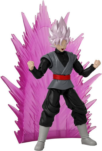 Figura Dragon Ball Super Goku Black Rose Power Up Bandai