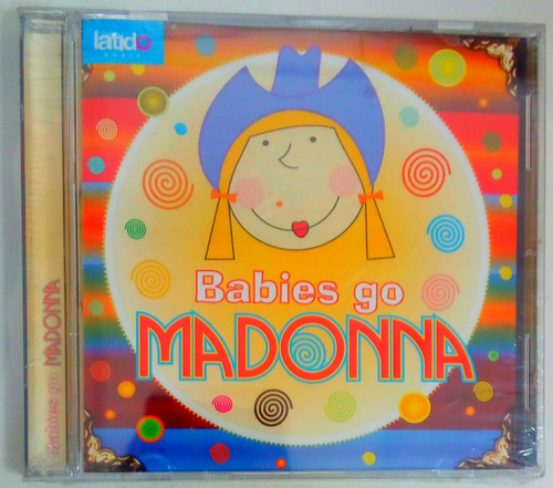 Madonna Babies Go  Cd Original Nuevo
