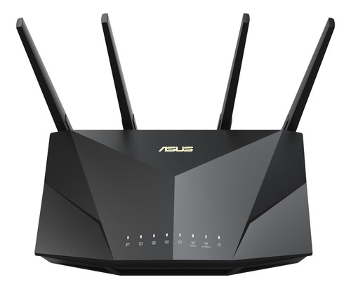 Router Asus Rt-ax5400 Wifi 6 De Doble Banda Ampliable Con Vp