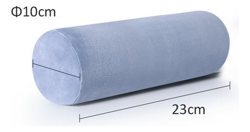 2024 Almohada Redonda De Cilindro Cervical, Funda Extraíble