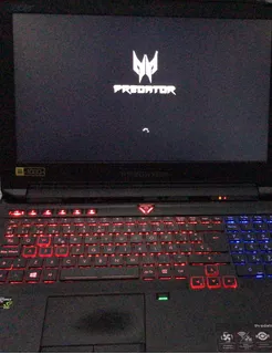 Acer Predator 15 - I7 - Windows 10