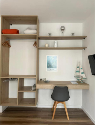 Departamento Monoambiente En Alquiler - 1 Baño - San Cristóbal