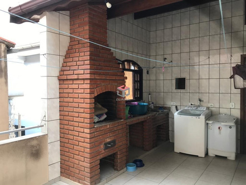 Casa À Venda, 3 Quartos, 1 Suíte, 2 Vagas, Piraporinha - Diadema/sp - 90458
