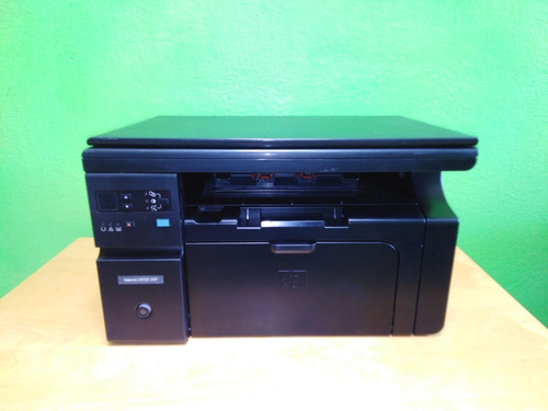 Impresora  Hp Laserjet  M1132 Mfp Negra 110v - 127v 