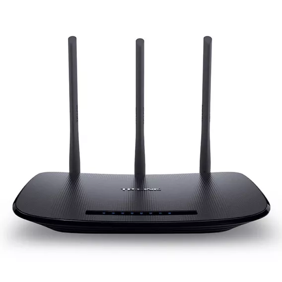 Router Wi-fi Tp-link Tl-wr940n 450 Mbps 3 Antenas 940n