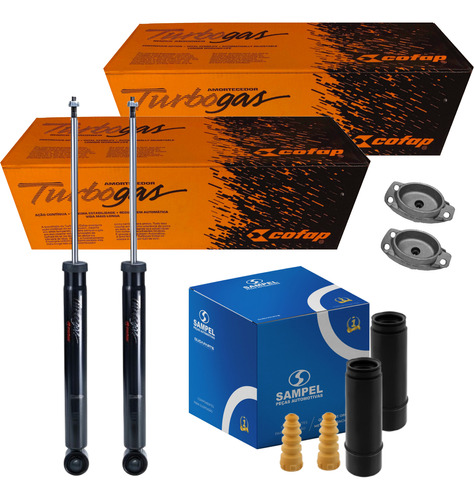 Par Amortecedor Kit Traseiro Oval Audi Q3 11/18 Cofap