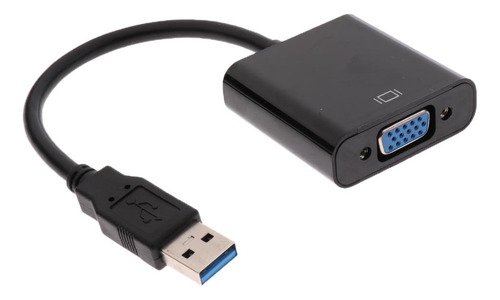 Adaptador De Usb 3.0 A Vga, Tarjeta Gráfica Externa De