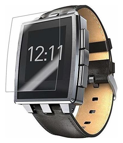 Pantalla Skinomi Protector Compatible Con Pebble Smartwatch 