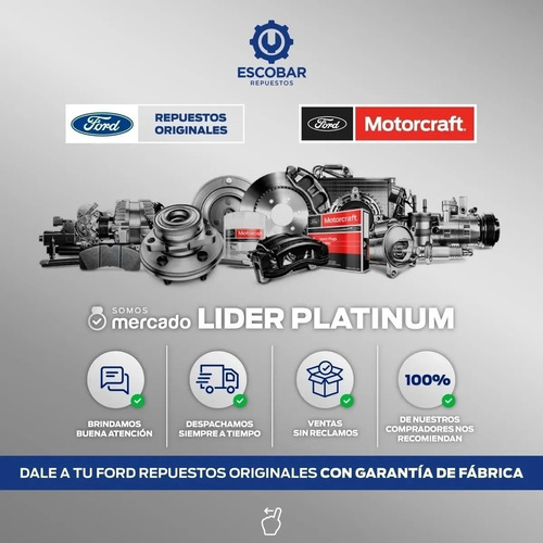 Imagen 3 de 9 de Kit Amortiguadores Delanteros Ford Ranger 12+ - Original