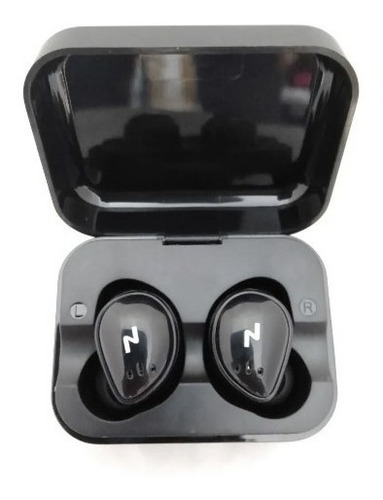 Auriculares In-ear Inalámbricos Noga Ng-btwins4 Negro