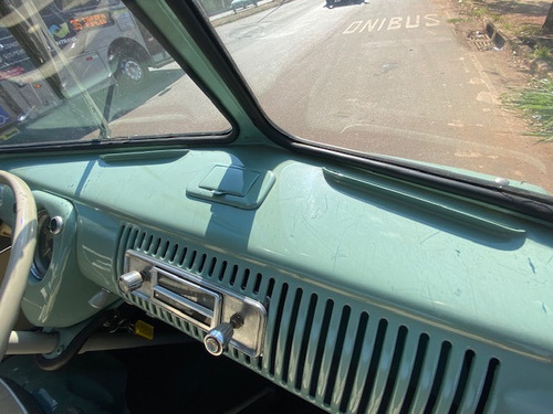 Imagem 9 de 15 de Kombi 1500 1968 Placa De Coleção