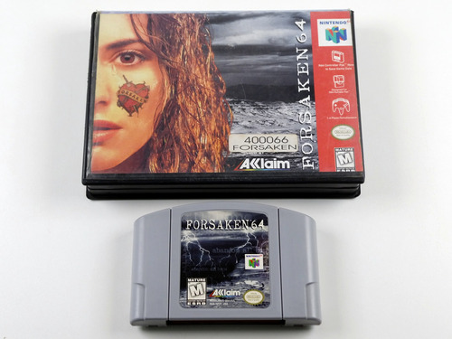 Forsaken 64 Original Nintendo 64 N64