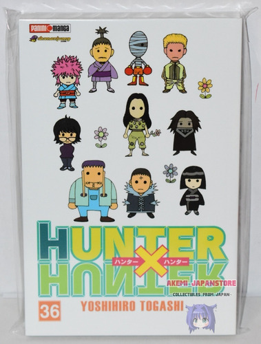 Hunter X Hunter # 36 - Panini - Manga