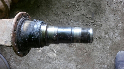 Tuneles De Transmision Sencillas Rin 20 Mack R600 Redondo