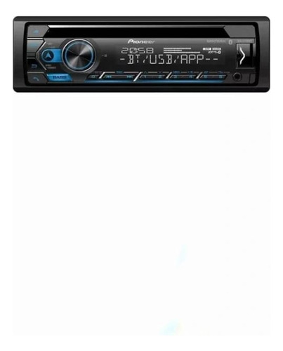 Pioneer Deh S4250bt Estéreo Para Auto Con Usb Y Bluetooth