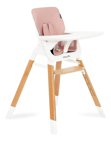 Dream On Me Nibble Pink Silla Comedor Convertible 2 En 1