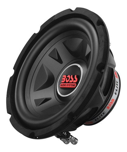 Subwoofer 10 Pulgadas Boss Be10d 400w Rms Doble Bobina 4 Ohm