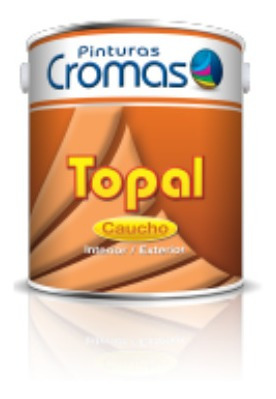 Pinturas Cromas Topal Clase B Galón Blanco