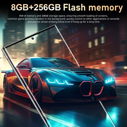Gamakoo G23 Ultra Dual Sim 8+256gb 7 Desbloquea Smartphone