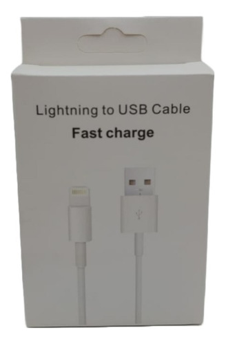 Cable Usb iPhone Lightning To Excelente Calidad