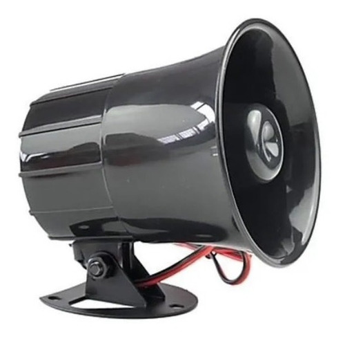 Imagen 1 de 3 de Sirena 6 Tonos Bocina Seguridad Alarma Autos Casas 12v 25w