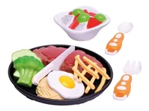 Comprar Juego De Comidas Con Abrojo Menu Del Dia Dulce Hogar Duende