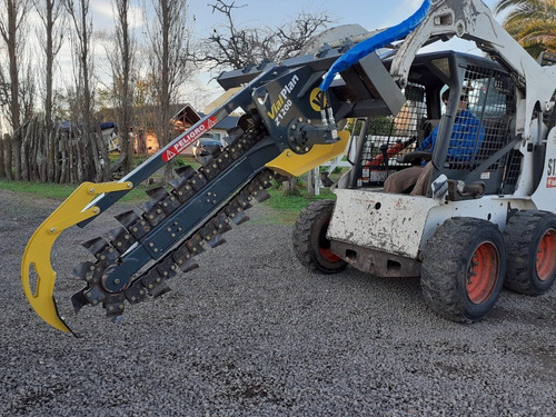 Imagen 8 de 8 de Implemento Zanjadora Para Minicargadora Vialplan, Bobcat