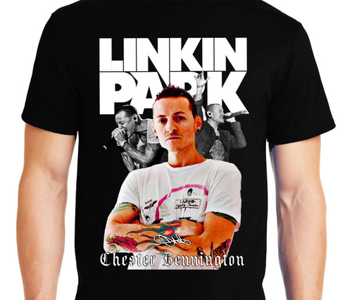 Linkin Park - Grupo - Rock (2) - Polera