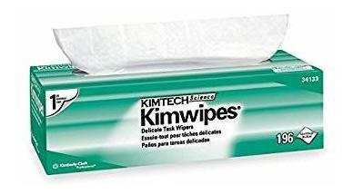 Kimberly-clark 34133 Kimwipes 1-ply Para Tareas Delicadas Wi