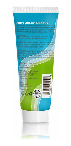 Queen Helene Mascarilla Julepe De Menta 8 Oz