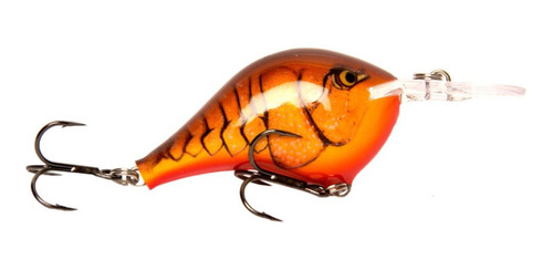 Rapala Currican Dives-to-series Dt06-dcw-dark Brown Crwd